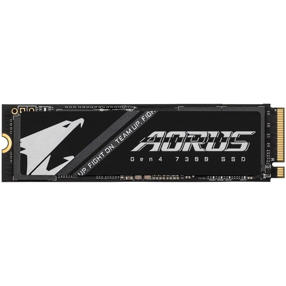 Твердотельный накопитель SSD Gigabyte M.2 2280 2TB AORUS Client SSD AG4732TB N PCI-Express 4.0 x4, N