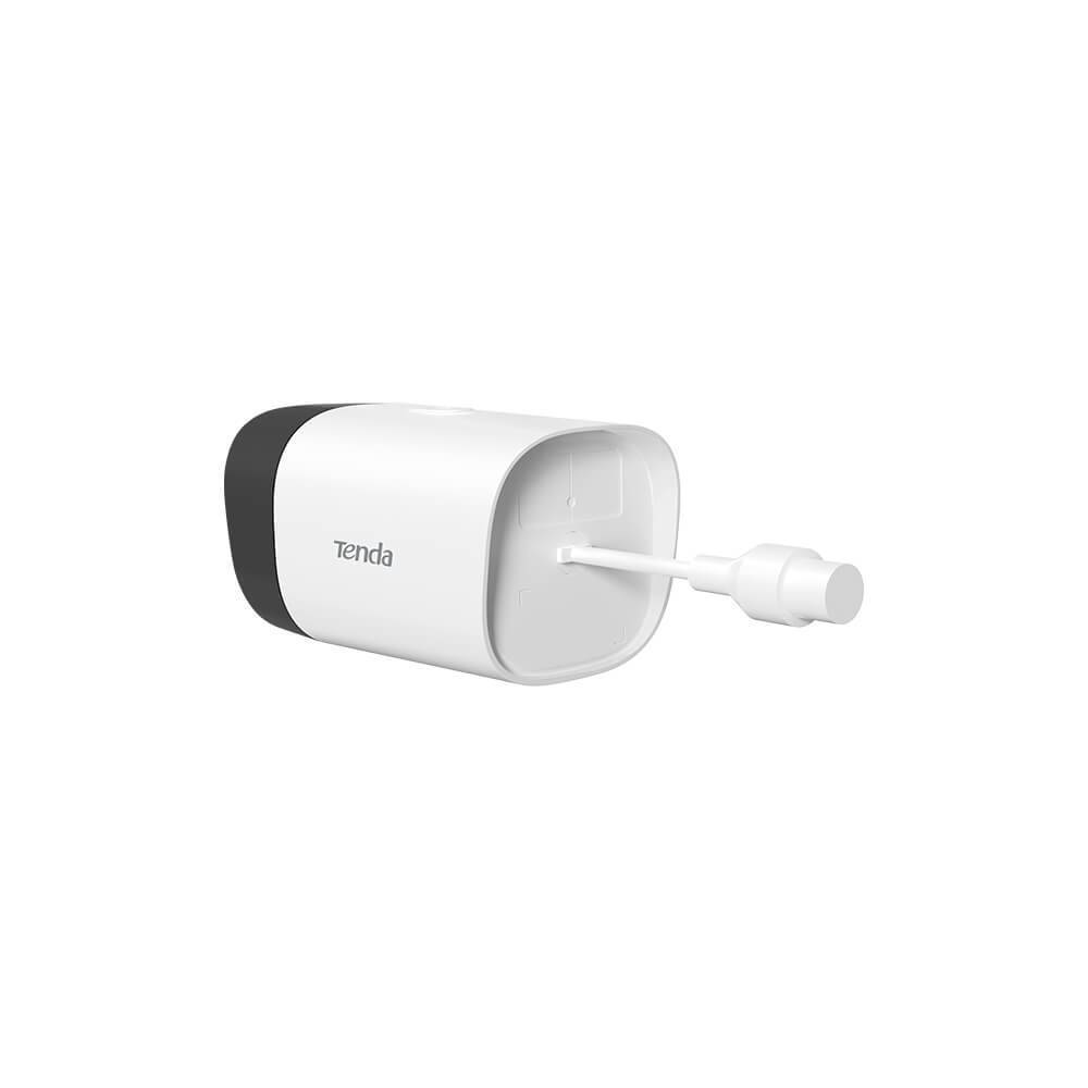 IP-камера Tenda IT7-PCS Цилиндрическая уличная IP-камера, 2560x1440 25 кадр./сек, CMOS, 4Мп, PoE, но