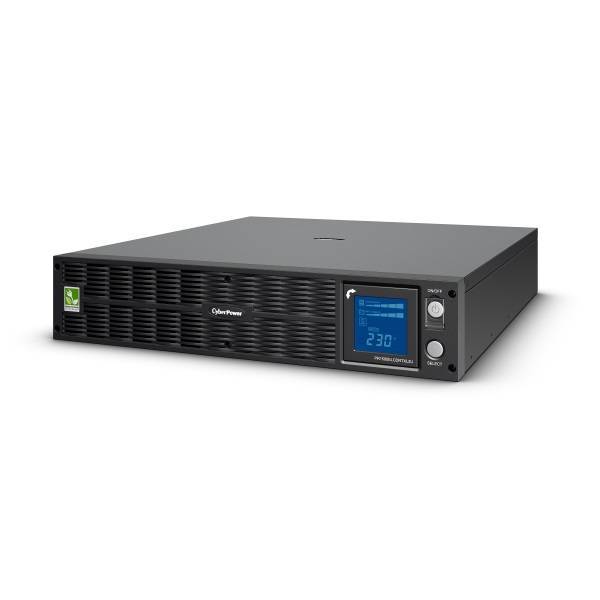 CyberPower ИБП Line-Interactive PR3000ELCDRT2U 3000VA/2700W USB/RS-232/Dry/EPO/SNMPslot/RJ11/45/ВБМ 