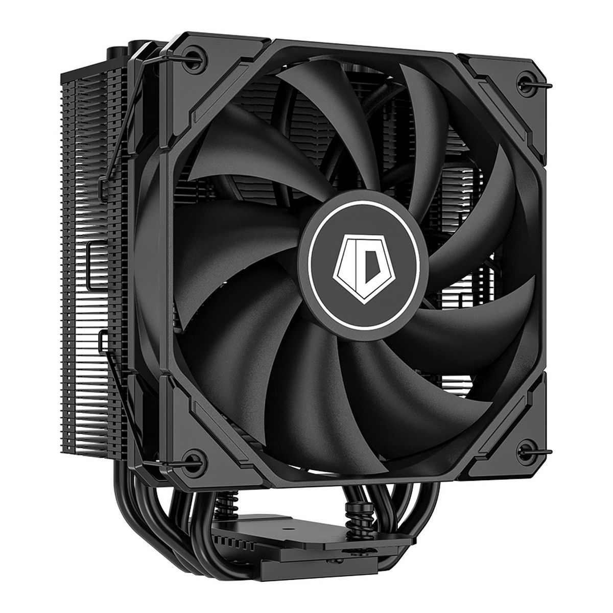Устройство охлаждения(кулер) ID-Cooling SE-224-XTS Soc-AM5/AM4/1200/1700/1851 черный 4-pin 29dB Al+C