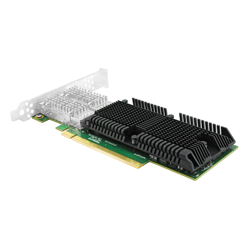 Сетевой адаптер LR-LINK LRES1014PF-2QSFP28 Intel E810 CAM2 PCI-E 4.0 x16 100GB 2 x QSFP28 E810-CQDA2