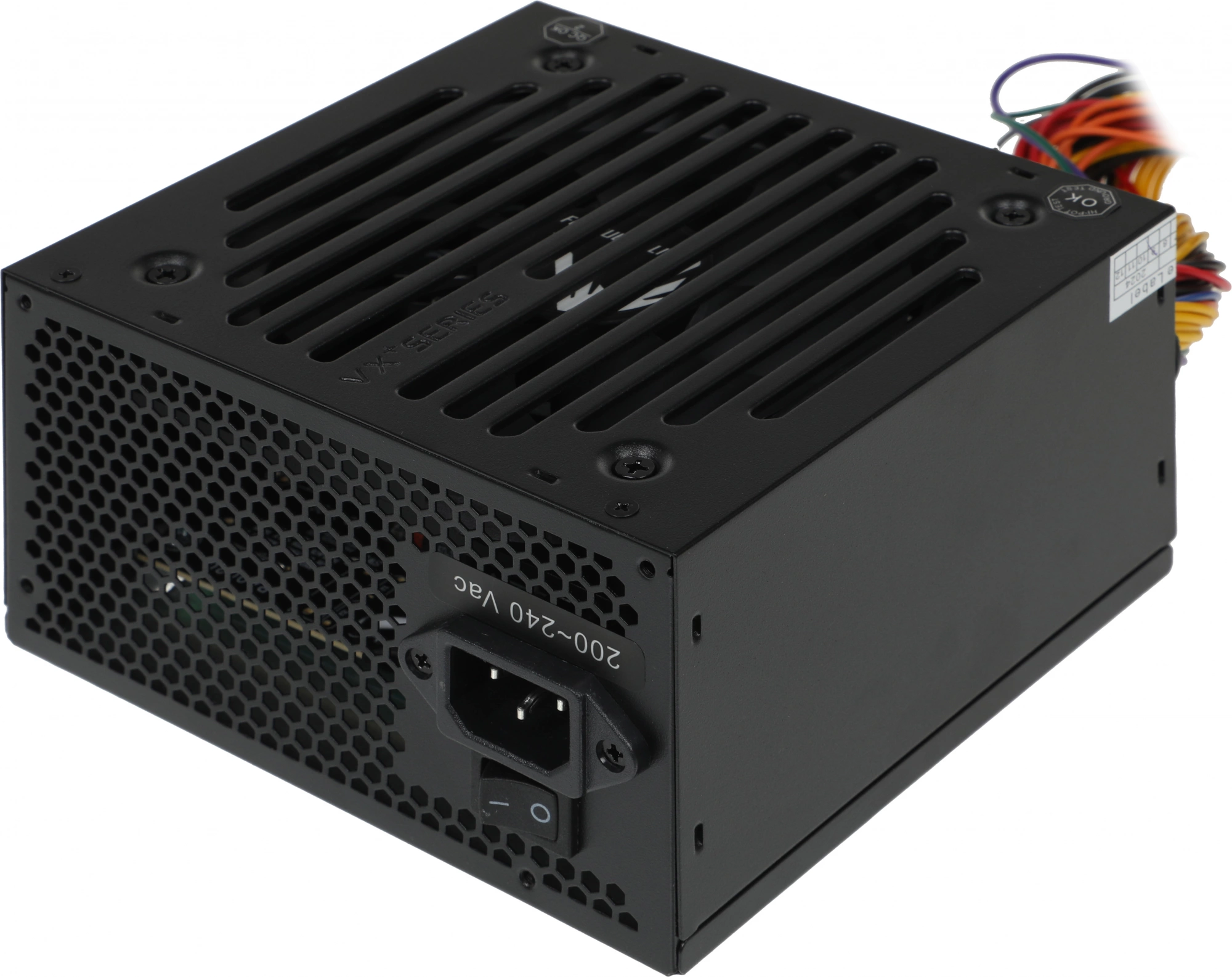Блок питания Formula V Line VX PLUS 400, 400W, ATX12V v2.3, 12cm Fan (ex Aerocool)