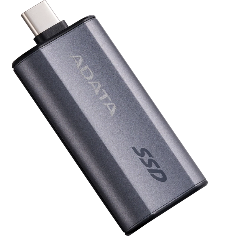 Накопитель SSD A-Data USB3.2 Gen2 2TB SC750-2000G-CCBK SC750 серый