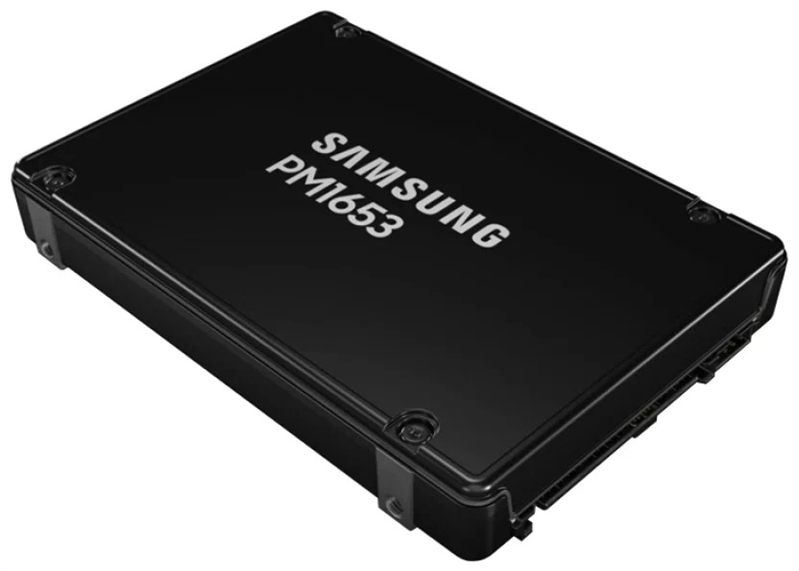 Накопитель SSD Samsung SAS 4.0 960GB MZILG960HCHQ-00A07 PM1653 1 DWPD