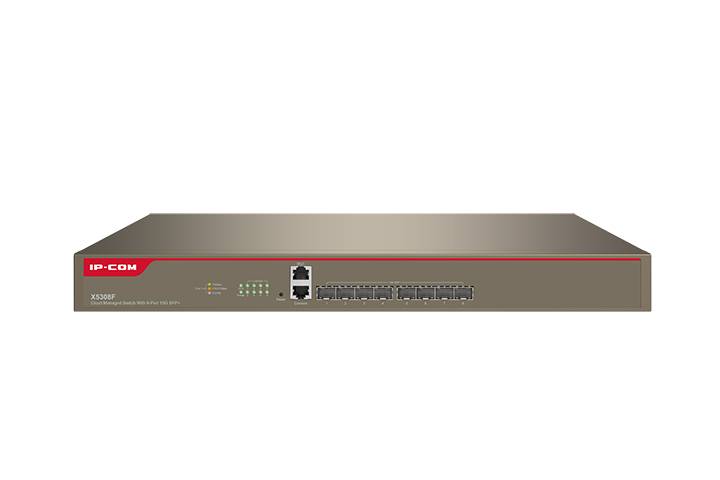 Коммутатор 8PORT 100M 10G SFP+ X5308F IP-COM
