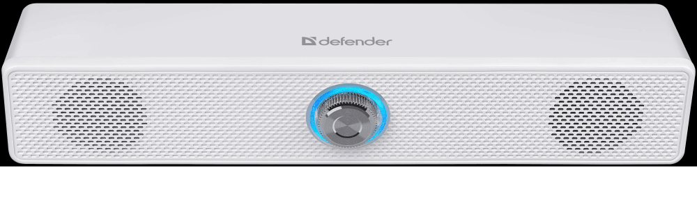Саундбар Defender 65192 Z2 белый, 6 Вт, питание от USB