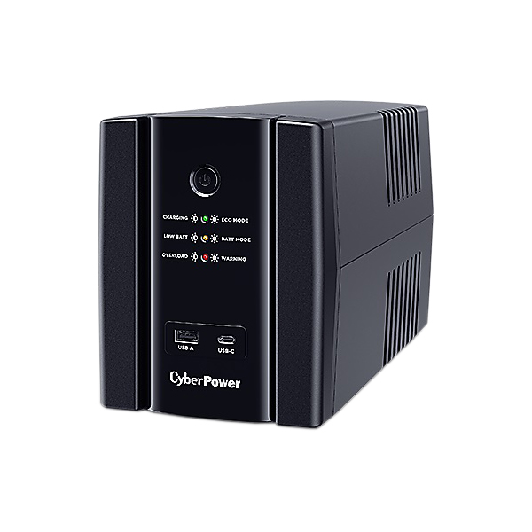 ИБП CyberPower UT2200EIG Line-interactive 2200VA/1320W (IEC C13 x6, RJ11/RJ45, 11.73x 7.01 x5.83 (мм