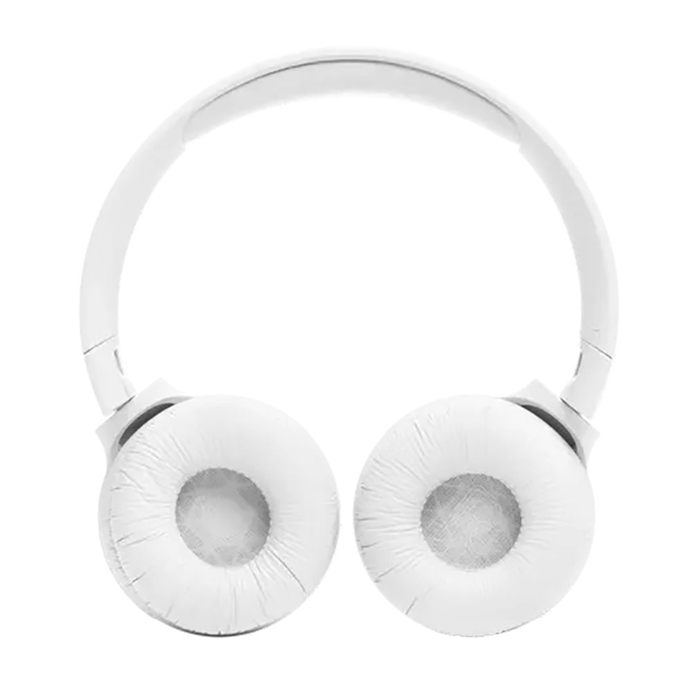 Гарнитура накладные JBL Tune 520BT белый беспроводные bluetooth оголовье (JBLT520BTWHT)