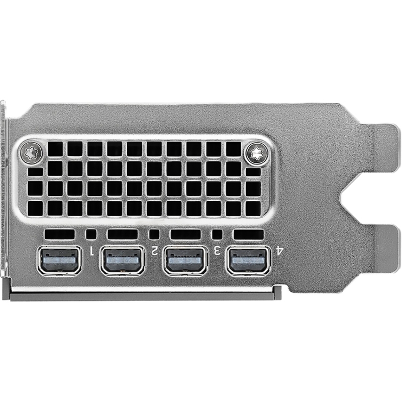 Графический ускоритель Nvidia RTX PRO 4000 SFF Blackwell, 24GB GDDR7 ECC, 432 GB/s, CUDA Cores 8960,