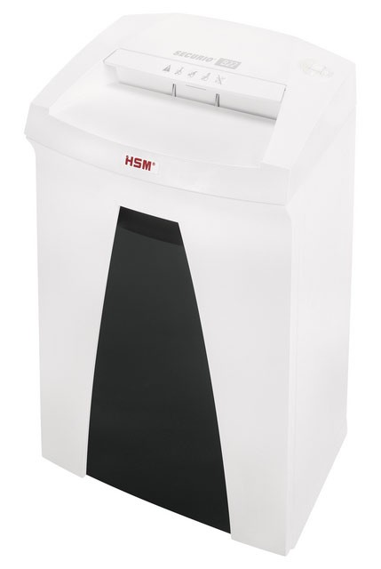 Шредер HSM Securio B22-1.9x15 фрагменты 11лист. 33лтр. скрепки скобы пл.карты