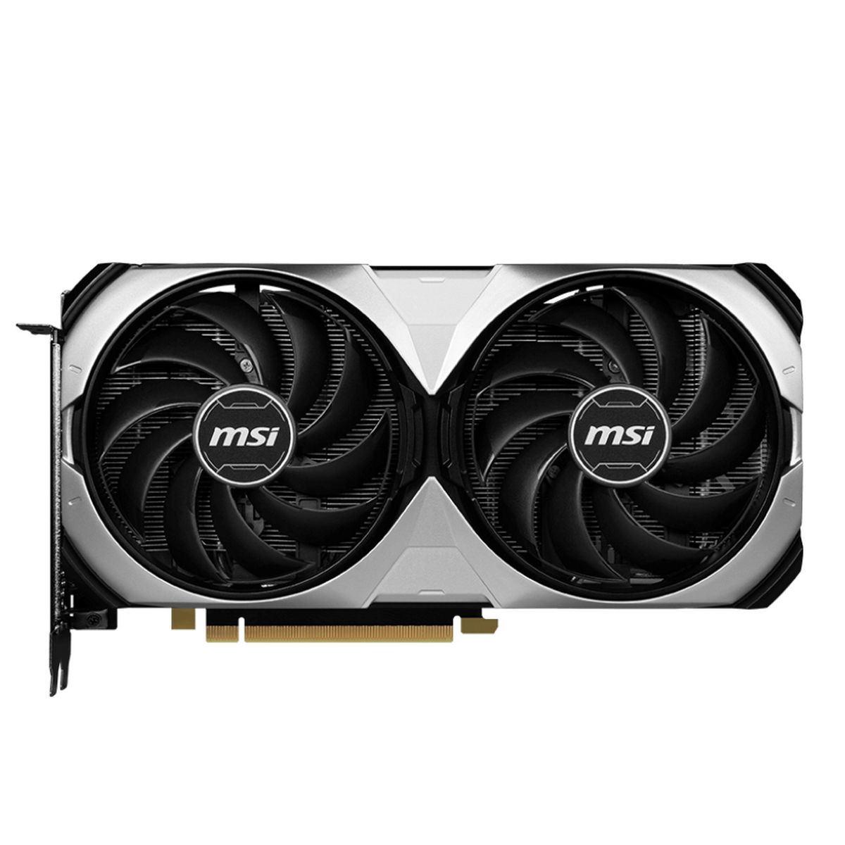 Видеокарта MSI PCI-E 4.0 RTX 4070 Ti VENTUS 2X 12G OC NVIDIA GeForce RTX 4070TI 12288Mb 192 GDDR6X 2