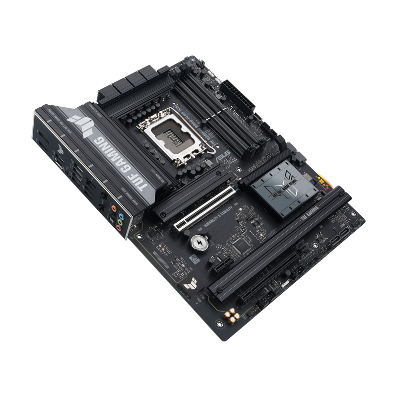 Материнская плата Asus TUF GAMING B860-PLUS WIFI Soc-1851 Intel B860 4xDDR5 ATX AC`97 8ch(7.1) 2.5Gg