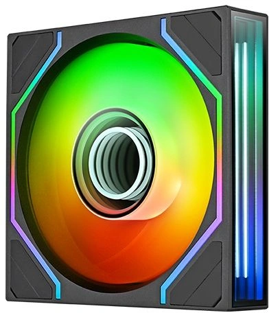 Вентилятор для корпуса Thermaltake Swafan 120 EX Infinity ARGB 120х120x25 черный 4-pin (CL-F264-PL12SW-A) Ret