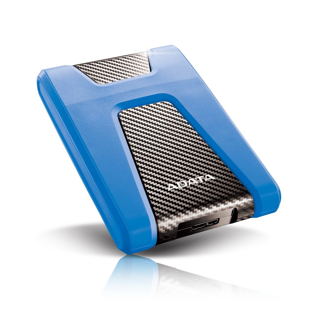 Жесткий диск A-Data USB3.0 1TB AHD650-1TU31-CBL HD650 DashDrive Durable 2.5" синий