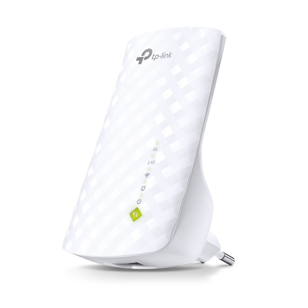 Повторитель беспроводного сигнала TP-Link RE200 AC750 10/100BASE-TX белый