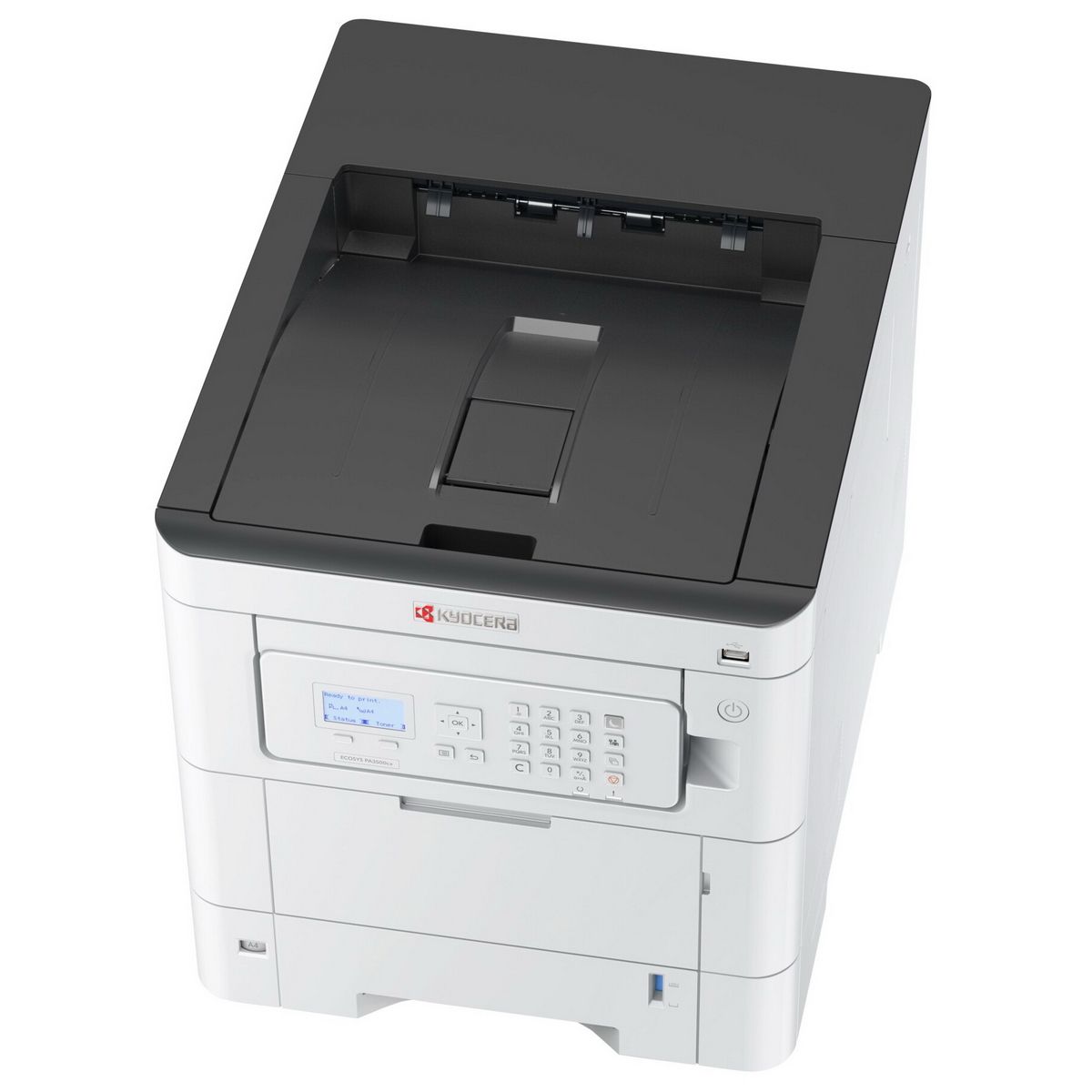 Принтер лазерный Kyocera Ecosys PA3500cx (1102YJ3NL0) A4 Duplex белый