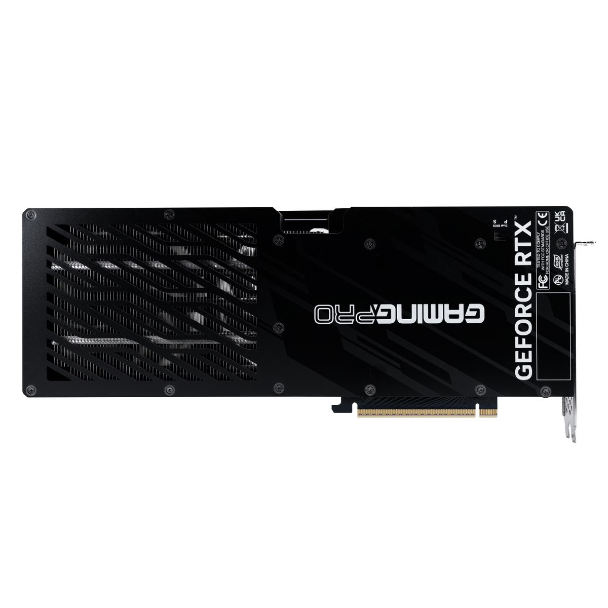 Видеокарта Palit PCI-E 5.0 PA-RTX5070 GAMINGPRO NVIDIA GeForce RTX 5070 12Gb 192bit GDDR7 2325/28000