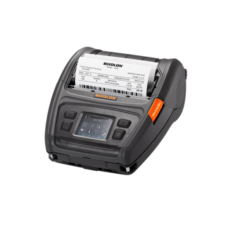 Мобильный принтер этикеток XM7-40, 4" DT Mobile Printer, 203 dpi, Serial, USB, WLAN