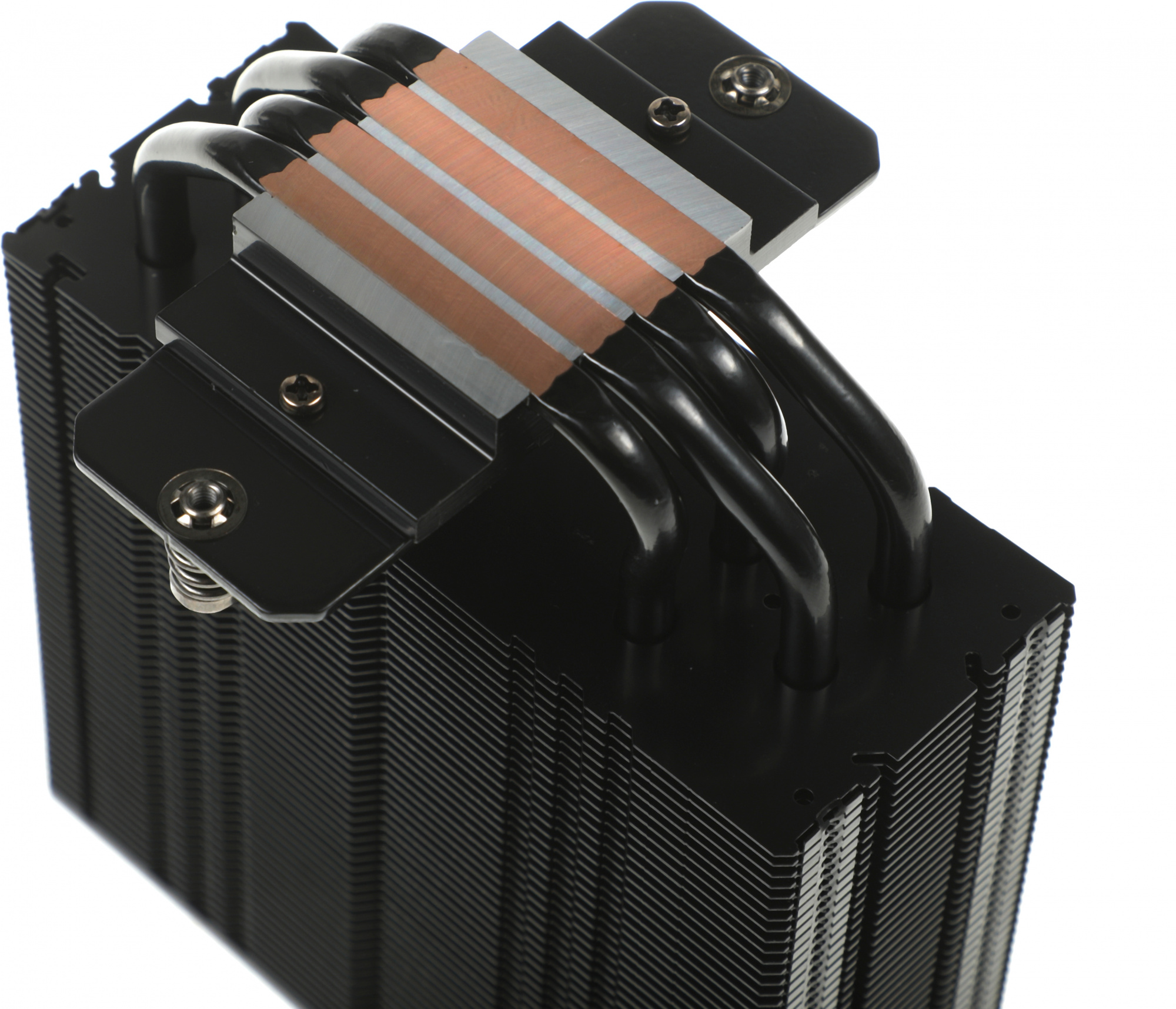 Устройство охлаждения(кулер) ID-Cooling SE-224-XTS ARGB Soc-AM5/AM4/1200/1700/1851 черный 4-pin 29dB