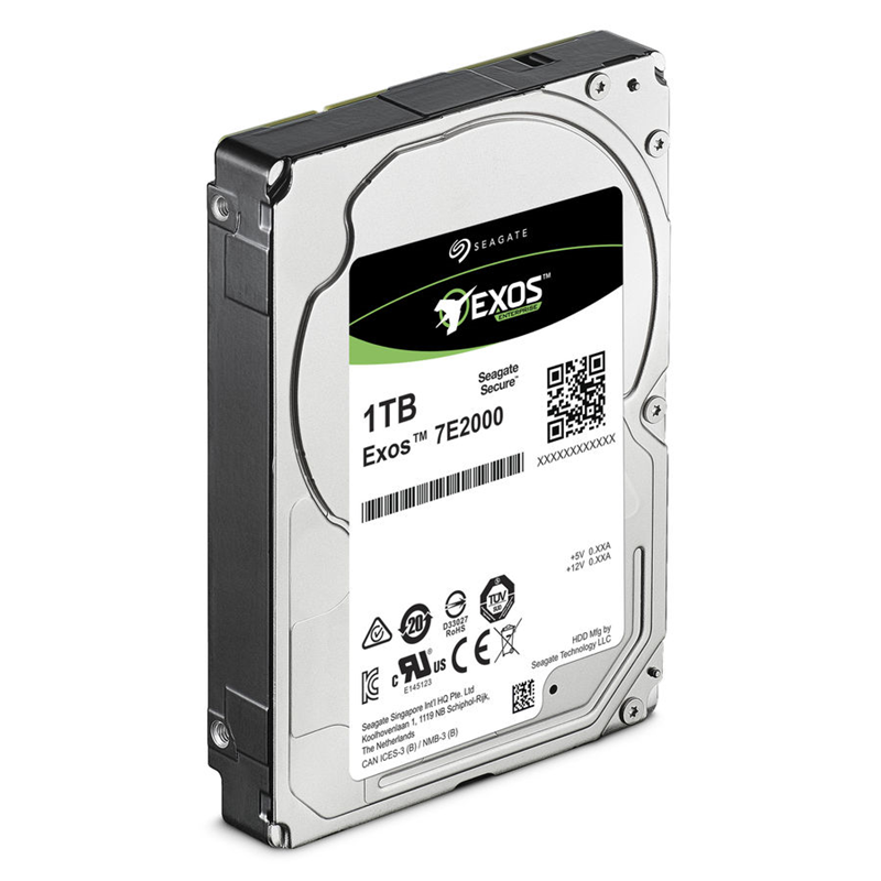 Жесткий диск серверный Seagate Exos 7E2000 SAS ST1000NX0333 1TB 2.5" 12Gb/s,7200rpm, 28MB, 512e