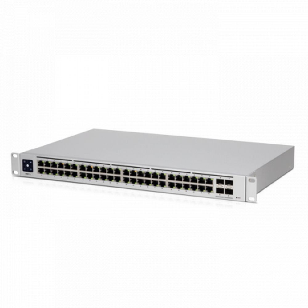 Коммутатор Ubiquiti UniFi Switch 48 PRO |USW-Pro-48| Коммутатор в стойку, 48х 1G RJ45, 4х 10G SFP+ (