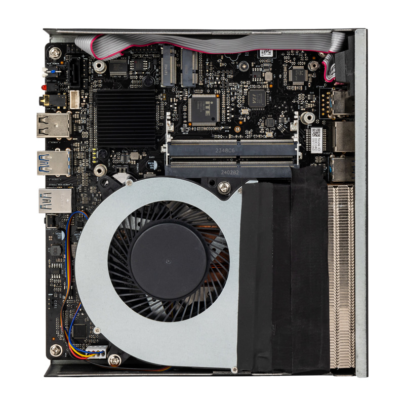 Мини ПК HIPER FACTUM FT20  Intel Core i5 14400(2.5Ghz)/16384Mb/512PCISSDGb/noDVD/BT/WiFi/war 1y/1.3k