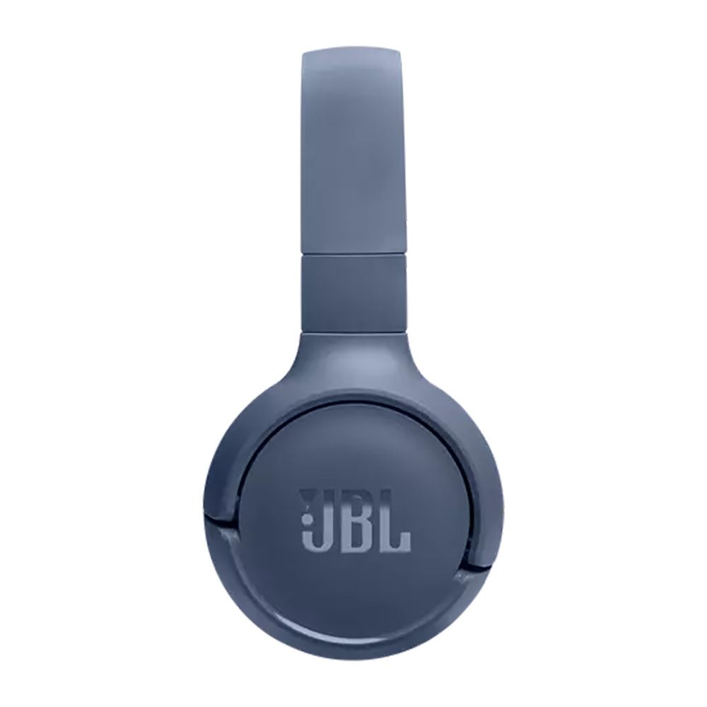 Гарнитура накладные JBL Tune 520BT синий беспроводные bluetooth оголовье (JBLT520BTBLU)