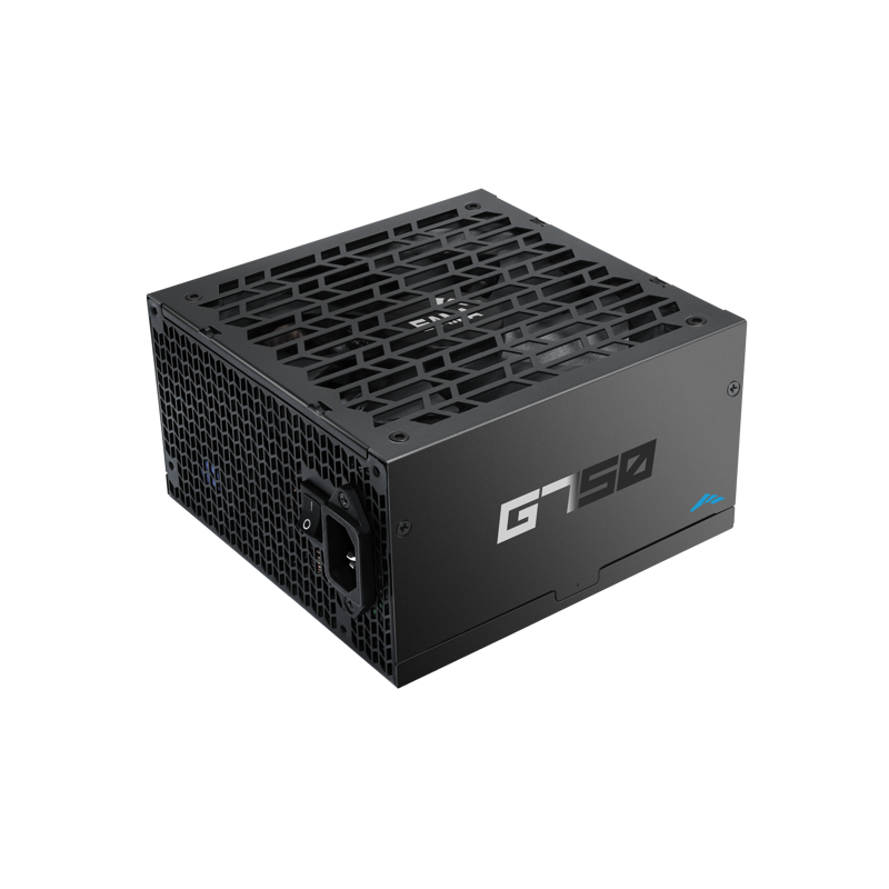Блоки питания SAMA G750 Black (HAT-750yzB1G), 750W 80+ Gold (ATX, 3.1, PCIe 5.0, Full modular, 1x24(