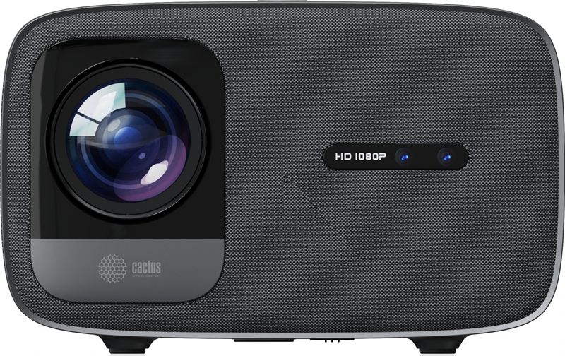 Проектор Cactus CS-PRC.05B.Full HD-A LCD 7500Lm LS 720Lm ANSI (1920x1080) 1000:1 ресурс лампы:50000ч