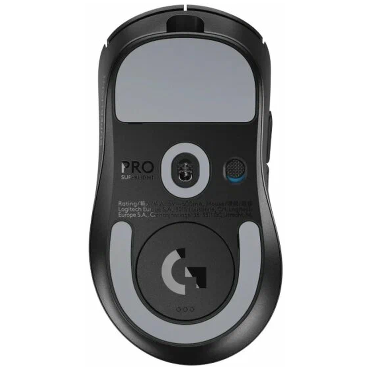 Мышь игровая беспроводная Logitech G Pro X Superlight 2 DEX Black [910-007357]