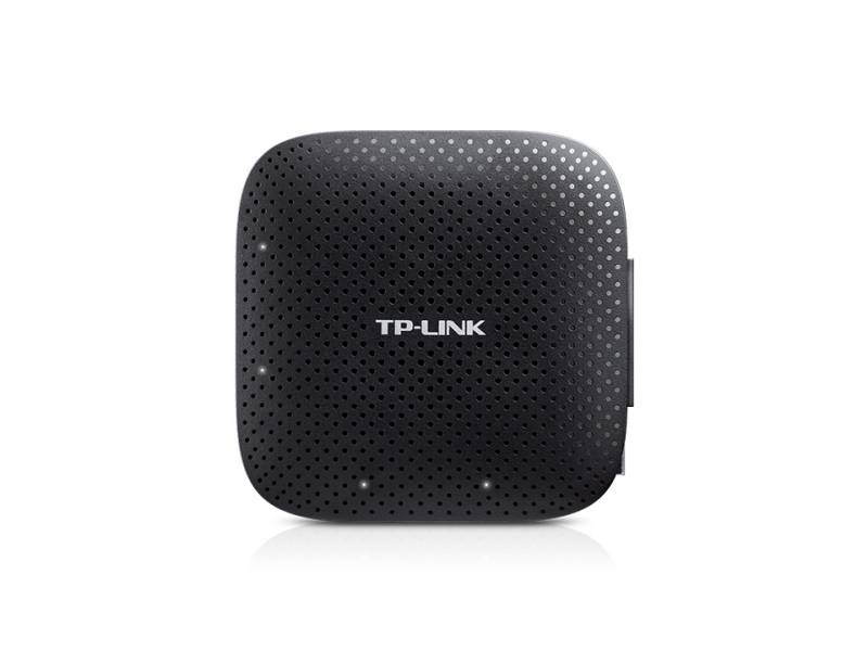Разветвитель USB 3.0 TP-Link UH400 4порт. черный