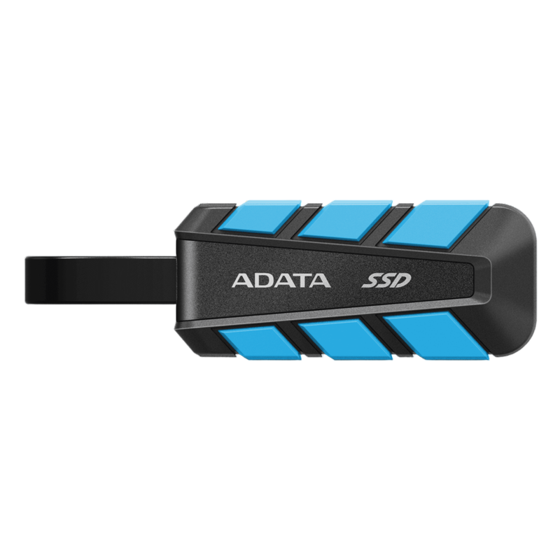 Накопитель SSD A-Data USB3.2 Gen2 1000GB SC740-1000G-CBU SC740 синий