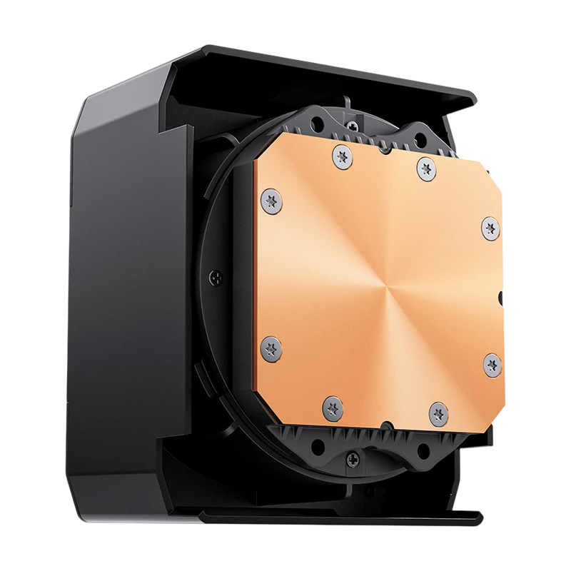 Система жидкостного охлаждения JONSBO TF3-360SCB Black (320W, 360mm, LED, Black, ARGB/ Fans: 3x120mm