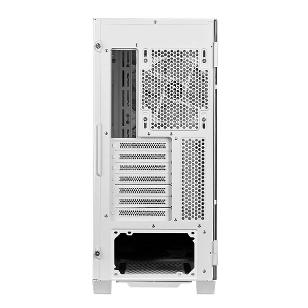 Компьютерный корпус MSI MPG VELOX 100R белый, Global, 2xUSB 3.0, 1xType C, 4x120мм ARGb Fan, ARGb