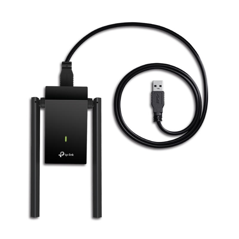 Сетевой адаптер Wi-Fi TP-Link Archer T4U Plus AC1300 USB 3.0 (ант.внеш.несъем.) 2ант.