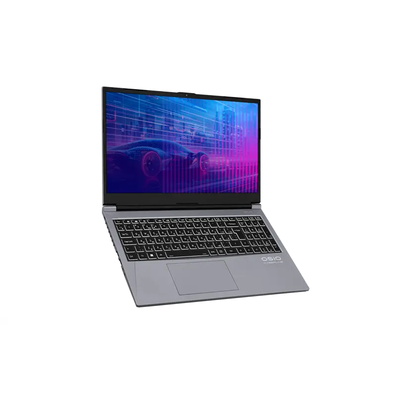 Ноутбук Osio CyberLine C150i-002 Core i5 12600H 16Gb SSD512Gb NVIDIA GeForce RTX4050 6Gb 15.6" IPS F