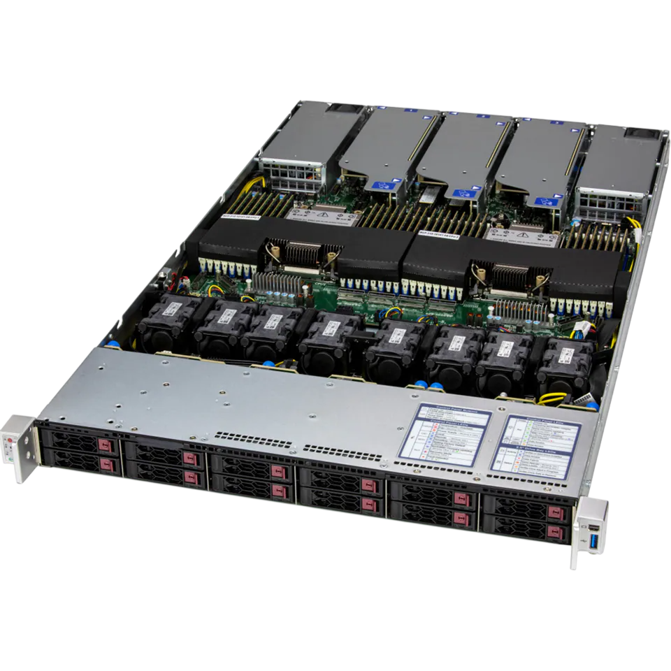Серверная платформа SuperMicro SYS-122C-TN (bundle)