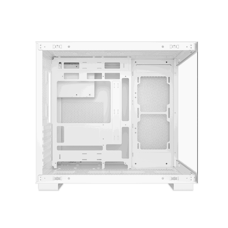 Корпус PCCooler C3T500 ARGB WH, Midi-Tower, TG, 6x120mm ARGB, 1xUSB-C 3.1 + 2xUSB-A 3.0, ATX, mATX, 