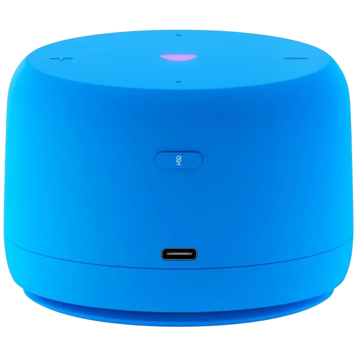 Умная колонка Yandex Станция Лайт 2 без часов Алиса синий 6W 1.0 BT/Wi-Fi 10м (YNDX-00028BLU)