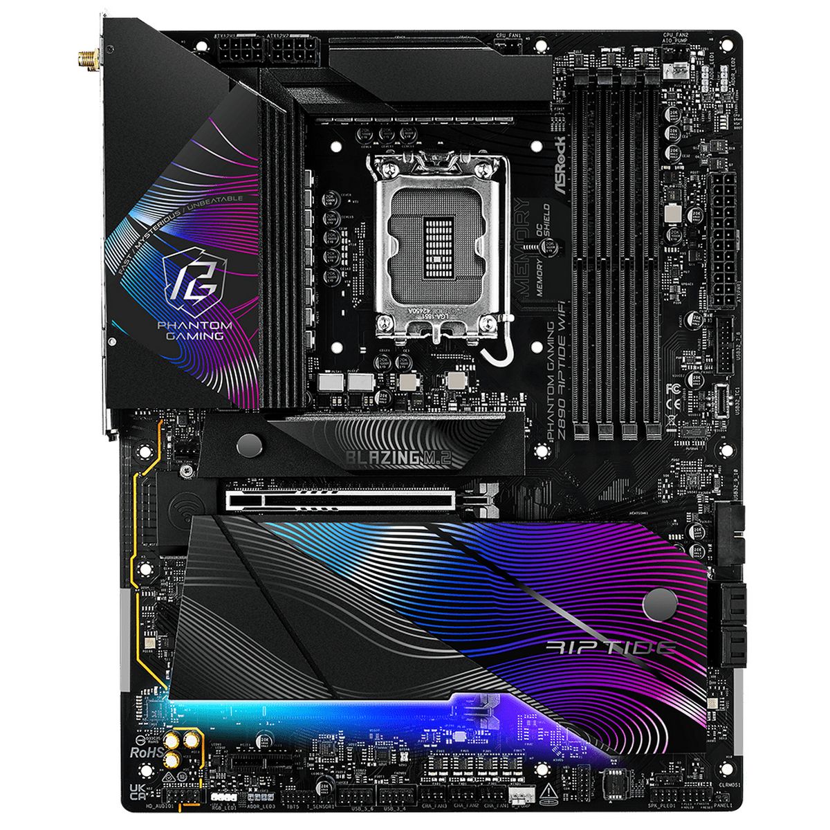Материнская плата ASRock Z890 RIPTIDE WIFI, RTL