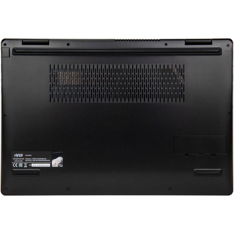 Ноутбук HIPER Workbook U26  15.6"(1920x1080 IPS)/Intel Core i3 1215U(1.2Ghz)/8192Mb/512SSDGb/noDVD/I