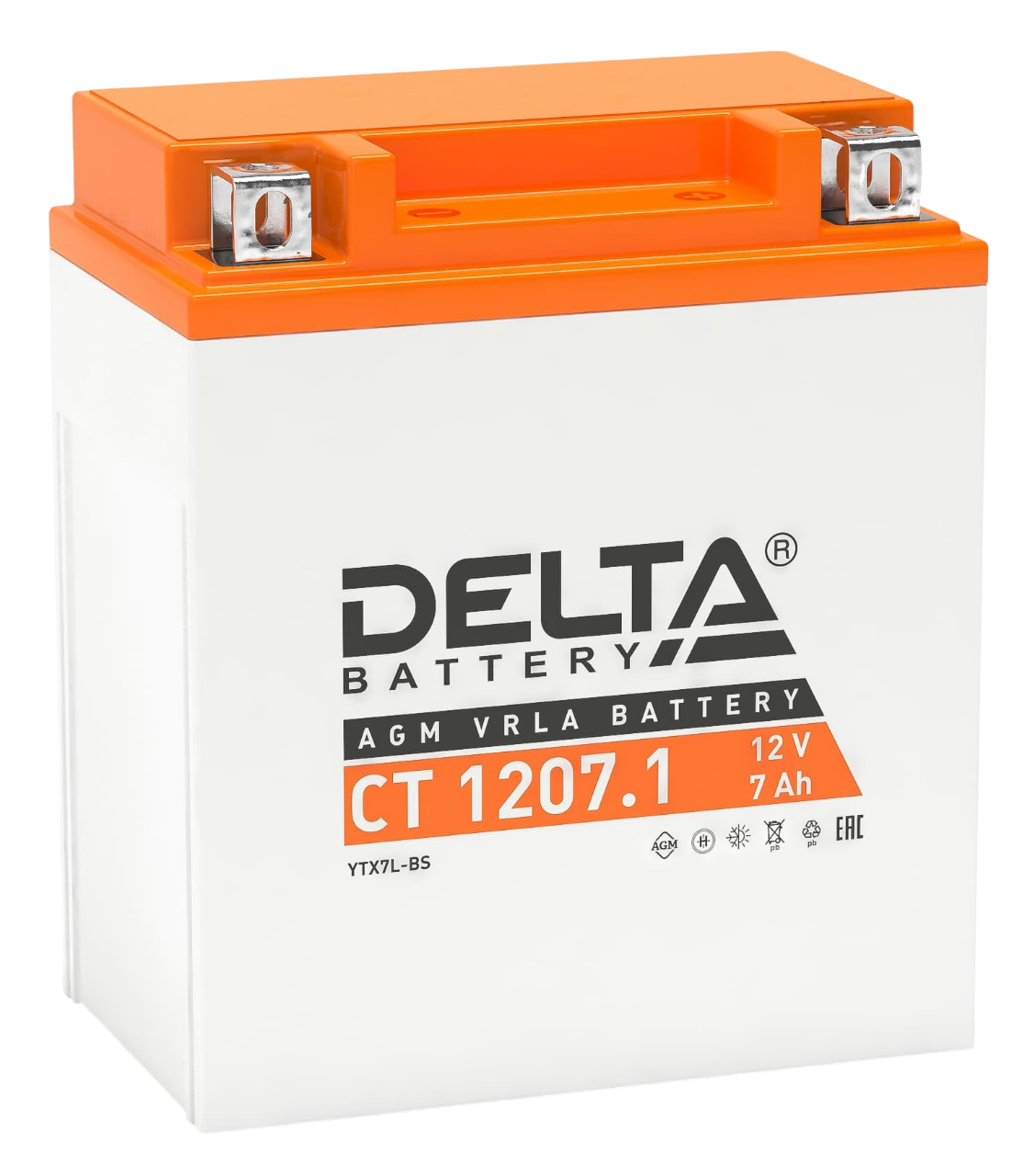 Аккумуляторная батарея DELTA BATTERY CT 1207.1