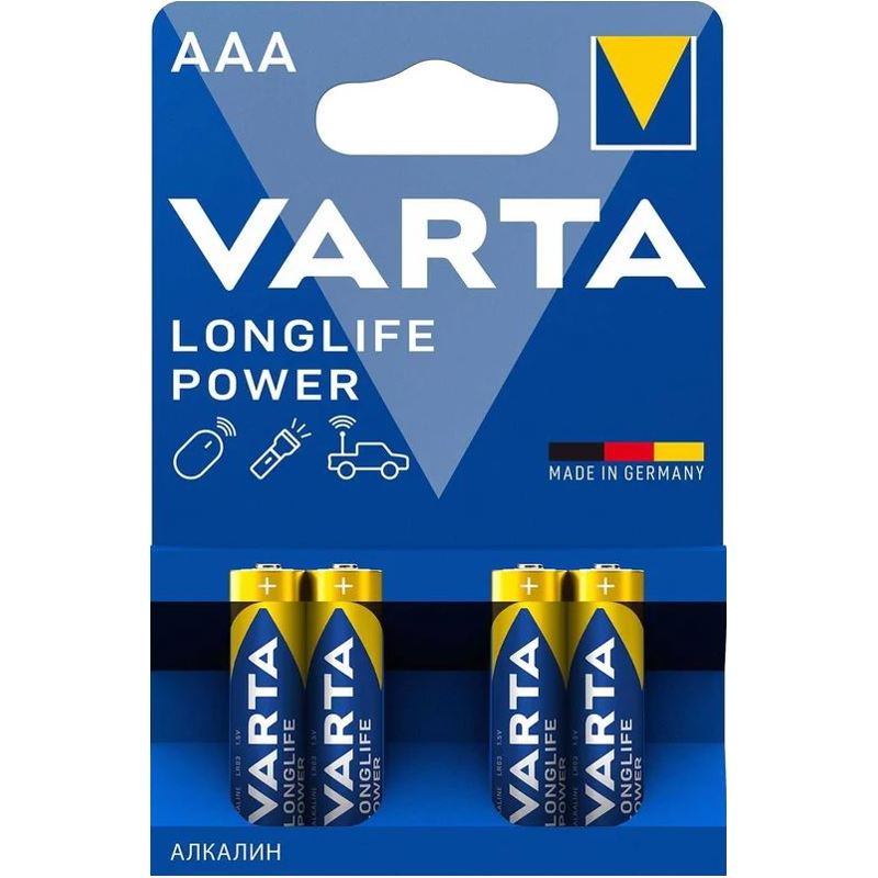 Varta LONGLIFE POWER LR03 AAA (04903121414)