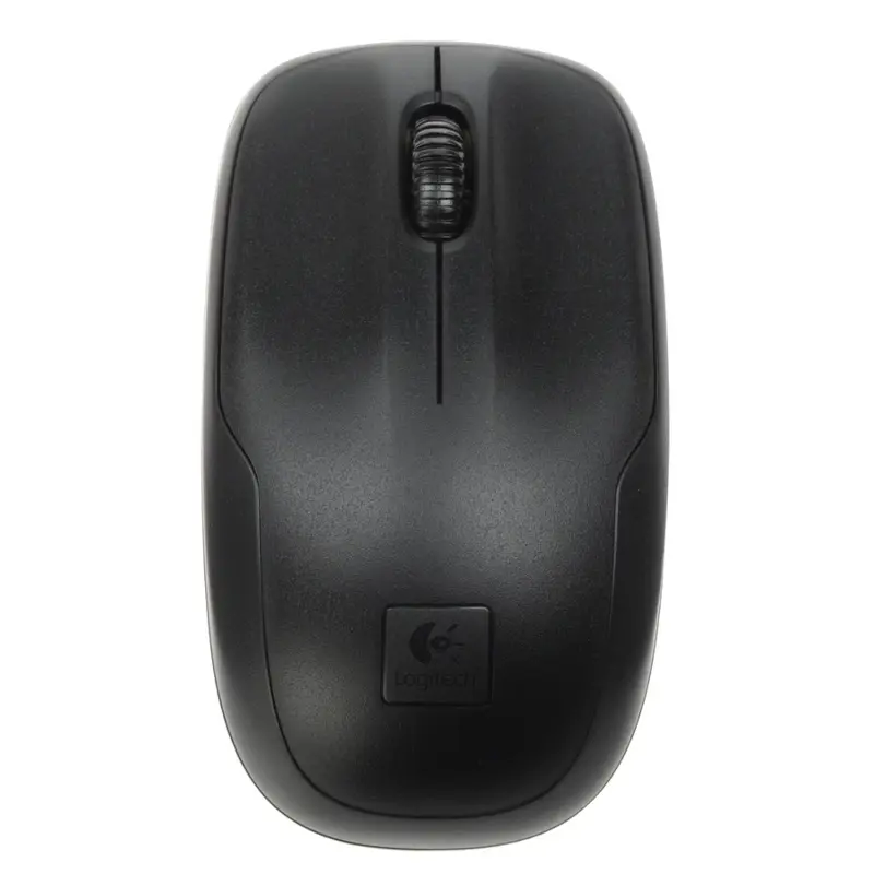 Клавиатура + мышь Logitech MK220 клав:черный мышь:черный USB беспроводная (920-003169)