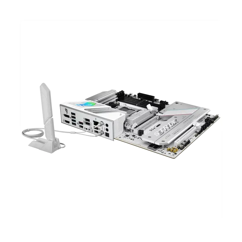 Материнская плата Asus ROG STRIX B850-A GAMING WIFI Socket AM5 AMD B850 4xDDR5 ATX AC`97 8ch(7.1) 2.