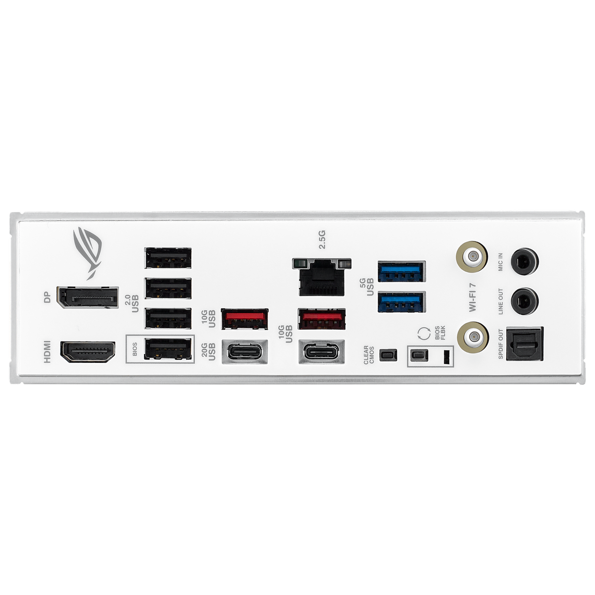 Материнская плата Asus ROG STRIX B860-A GAMING WIFI Soc-1851 Intel B860 4xDDR5 ATX AC`97 8ch(7.1) 2.