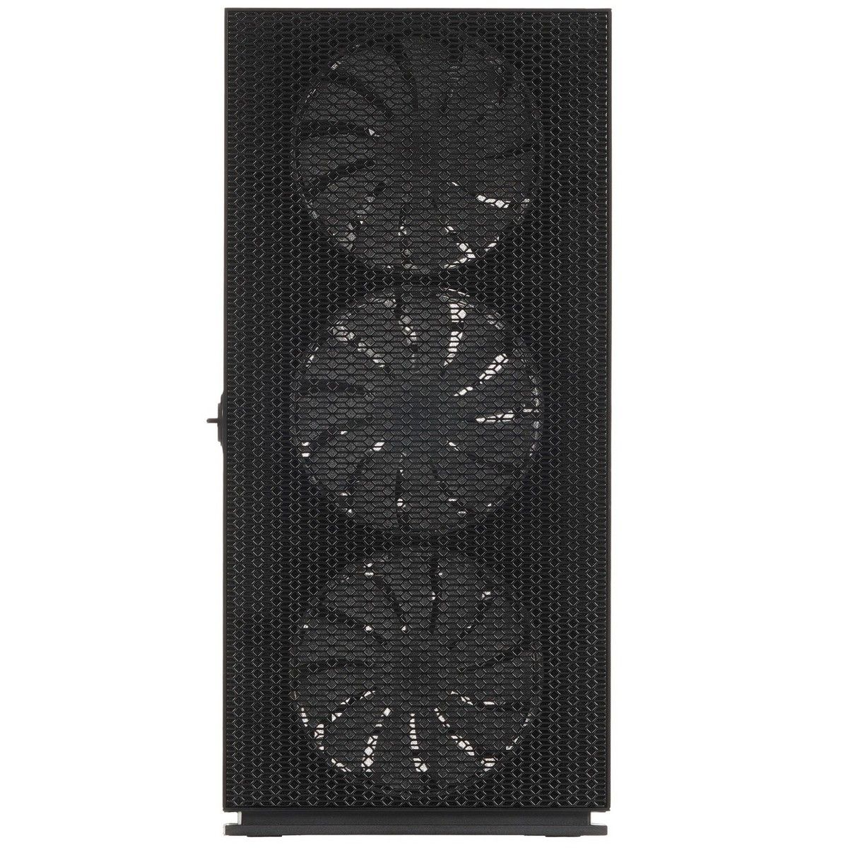 Корпус SOEYI «AX8-B20 SOEYI ATX case with black coating front panel with flat bigger mesh, without»