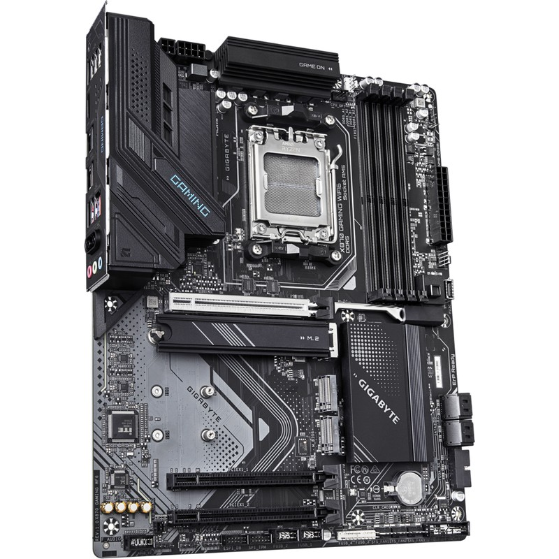 Материнская плата GIGABYTE X870 GAMING WIFI6, AM5, X870, 4*DDR5,  4*SATA, 3*M.2, 4*USB 3.2, 4*USB 2.