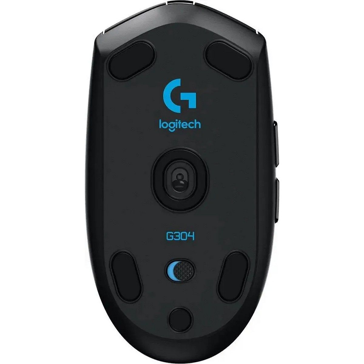 Мышь Logitech G304 Lightspeed черный оптическая 12000dpi беспров. USB 5but (910-005286)