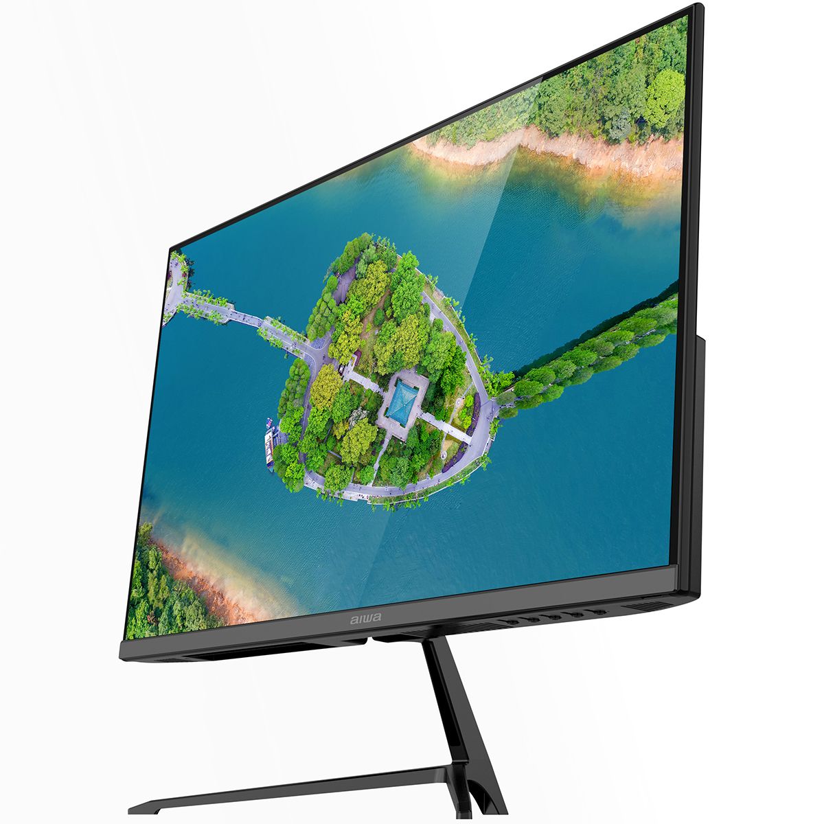 Монитор 27" AIWA MD2712  IPS, 1920x1080, 180Hz, 1ms, 300сd/m, 1000:1, HDR | 2xHDMI(2.0), DP(1.2